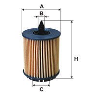 FILTRON FILT OE 648/3 INSIGNIA A ASTRA J VECTRA C ZAFIRA B CAPTIVA B ANTARA YAG FILTRESI