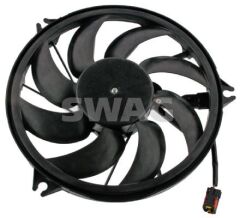 SWAG 62938478 FAN MOTORU P206 1.1-1.4-1.4-1.6-2.0 16V-1.6HDI-2.0HDI 98 > 250W-385mm