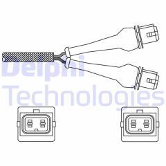 DELPHI ES20244-12B1 OKSİJEN SENSÖRÜ PEUGEOT P106 91>96 P306 94>01 CITROEN AX-ZXXANTIA 91-01 1.1 TU1 1.4 TU3 1.6 TU5