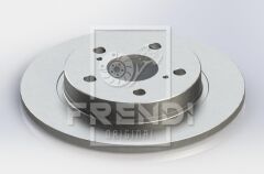FRENDI 34389 ARKA FREN DİSKİ DOLU TİP TOYOTA AURIS COROLLA 1.4L 1NDTV NDE150 NDE180 D-4D dizel 07-> / 1.33L 1NR-FE NRE180 12-> - 270 ÇAP X 5 BİJON - Takım disk fiyatıdır