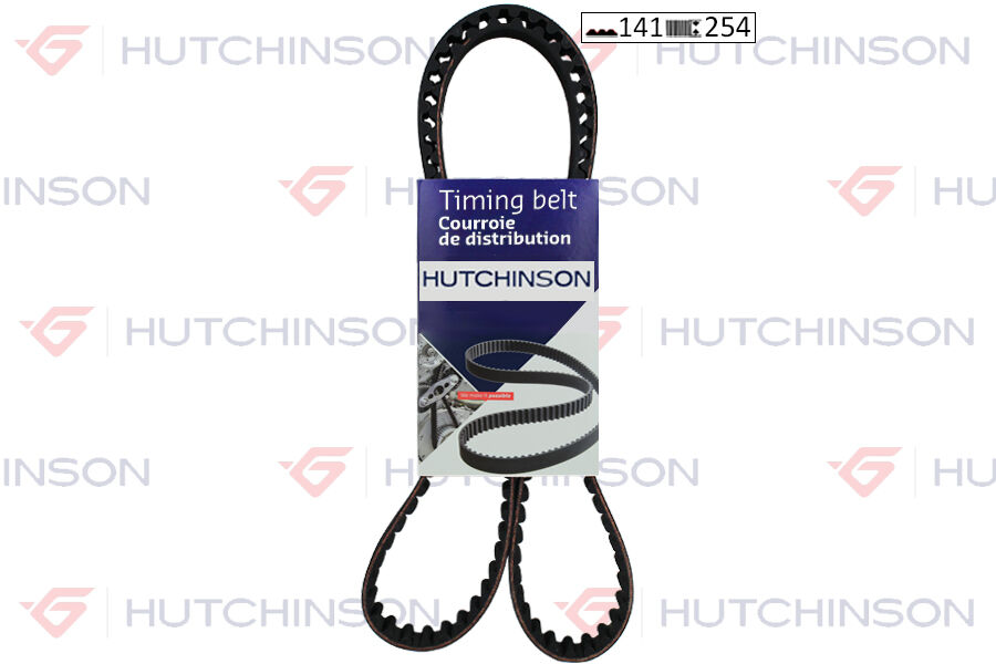 HUTCHINSON 141HTDP.T25 TRİGER KAYIŞI 141x254 PEUGEOT 207 CC SW 308 3008 BERLINGO C3 1.6HDI 8V 08 > FORD C-MAX FIESTA