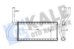 KALE 358610 KALORİFER RADYATÖRÜ HONDA CR-V 2.0L K20 RD8 02-06 - ALEMİNYUM