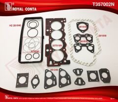ROYAL T357002N MOTOR TAKIM CONTA AX-BX-C15-SAXO-XSARA-ZX-C3 1.1-1.4 LT. K1F-K1G-K2A-K2B-TU1M-TU3M