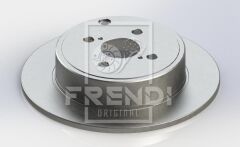FRENDI 34430 ARKA FREN DİSKİ DOLU TİP TOYOTA COROLLA 1.4L 1ND-TV NDE120 04-06 / 2.0L 1CD-FTV CDE120 03-06 279 çap X 4 bijon - Takım disk fiyatıdır