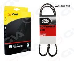 GVA 58128270 TRİGER KAYIŞI 128x270 RENAULT MEGANE-LAGUNA 1.6 1.8/2.0 98-01 CLIO SPORT 2.0 16V 00-05