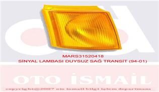 MARS 520418 SİNYAL LAMBASI DUYSUZ SAĞ TRANSİT 94-01