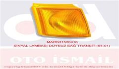 MARS 520418 SİNYAL LAMBASI DUYSUZ SAĞ TRANSİT 94-01