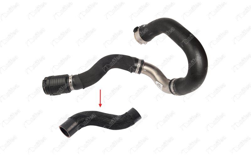 NIFEA 21739 TURBO HORTUMU GİRİŞ DÜZ PARÇA MOKKA 12-> 1.6 A-B-D16DTH-DTN-DTU