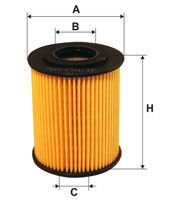 FILTRON FILT OE 649/5 E38-E39-E46-X5 E53 LAND ROVER RANGE ROVER III YAG FILTRESI OX 156D