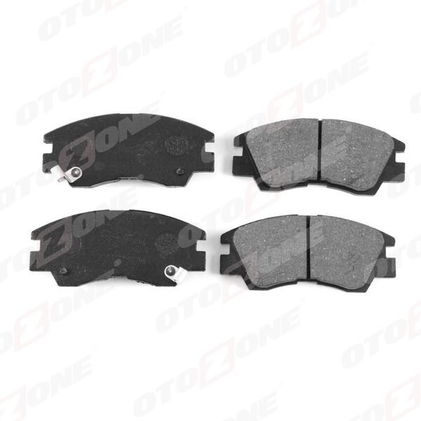 OTOZONE FDO9018-R ÖN FREN BALATA MITSUBISHI L200 2.5L 4D55 4D56 8v K14T 4x2 4x4 86-98 / L300 2.5L 4D56 8v P15V PANELVA N 86-> - Aşınma ikaz soketli