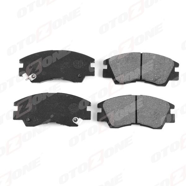 OTOZONE FDO9018-R ÖN FREN BALATA MITSUBISHI L200 2.5L 4D55 4D56 8v K14T 4x2 4x4 86-98 / L300 2.5L 4D56 8v P15V PANELVA N 86-> - Aşınma ikaz soketli