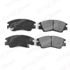 OTOZONE FDO9018-R ÖN FREN BALATA MITSUBISHI L200 2.5L 4D55 4D56 8v K14T 4x2 4x4 86-98 / L300 2.5L 4D56 8v P15V PANELVA N 86-> - Aşınma ikaz soketli