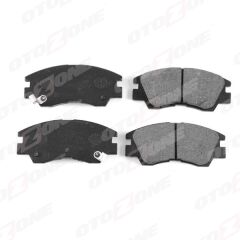OTOZONE FDO9018-R ÖN FREN BALATA MITSUBISHI L200 2.5L 4D55 4D56 8v K14T 4x2 4x4 86-98 / L300 2.5L 4D56 8v P15V PANELVA N 86-> - Aşınma ikaz soketli