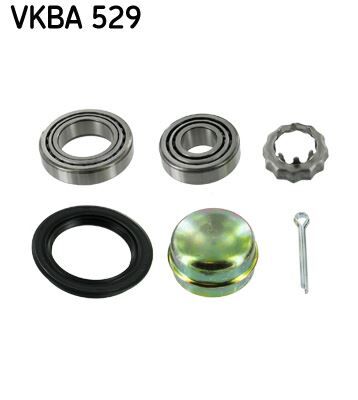 SKF VKBA529 ARKA TEKER RULMANI KİT PASSAT 1.8-2.0 04/00 >-GOLF I-II-III-IV-JETTA-POLO-IBIZA-TOLEDO-FAVORIT