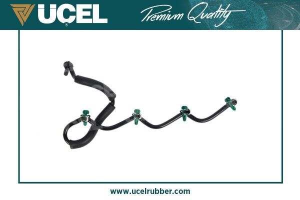 UCEL S52555 ENJEKTÖR GERİ DÖNÜŞ YAKIT HORTUMU P207-P208-P308-P508-P2008-P3008-P5008-PARTNER-BERLINGO-C3-C4-C5- DS3-DS4-DS5 1.6 HDI