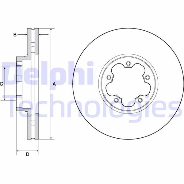 ON FREN DISKI AYNASI TRANSIT V363 14> ARKA CIFT TEKER 5 BIJON CAP 308 33