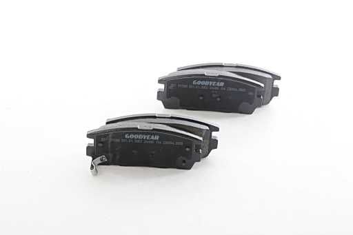 GDY 101088 CHEVROLET CAPTIVA FREN BALATASI ARKA TAKIM 2006-2023 ARASIUYUMLUOemKodu:96626076