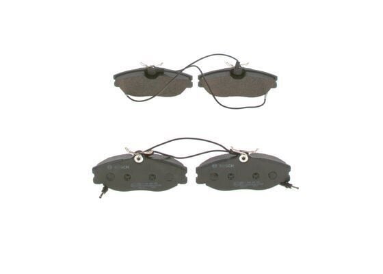 BOSCH 0986424223 ÖN FREN BALATASI FİŞLİ P406 2.0-2.1 TD 94-04 P306 GTİ 93-01 XANTIA XM XSARA 00>05