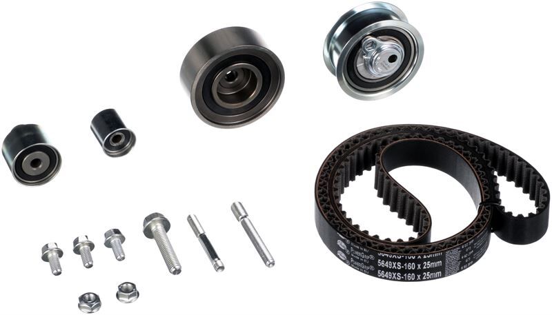 GATES K025649XS TRİGER SETİ CRAFTER-T6-A3-JETTA-CADDY-POLO-PASSAT 1.6-2.0 TDI CAYB/C/D-CAAB/C-CKUB-CFFB-CFWA-CAGA