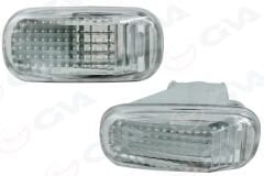 GVA 1071128 ÇAMURLUK SİNYALİ BEYAZ SAĞ-SOL HONDA CIVIC JAZZ ACCORD CRV