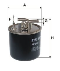 FILTRON FILT PP 986/3 PASSAT-A4-A6 YAKIT FILTRESI H126WK