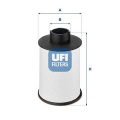 UFI 60H2O00 MAZOT FILTRESI ASTRA H-CORSA C-COMBO C-AGILA-VECTRA C-ZAFIRA B-MERIVA A-ANTARA-CAPTIVA-LACETTI- ALBEA-PALIO-DOBLO-PUNTO-NEMO BIPPER-JUMPER-BOXER 1.3-1.9-2.2-2.8-3.0 16V CDTI-HDI-JTD-MTJ