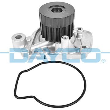 DAYCO DP059 DEVİRDAİM SU POMPASI HONDA CIVIC 1.6L D16Y EURO MB kasa 96-99 / 1.6L D16Y yerli üretim araçlar için EL kasa 98-01 / HR-V 1.6L D16W1 GH kasa 99-07