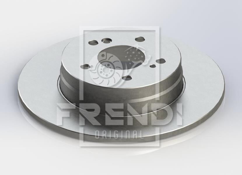 FRENDI 24203 FREN DISKI ARKA MERCEDES W203 CL203 S203 C209 A209
