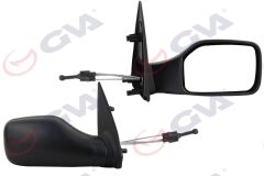 GVA 1043100 DIŞ DİKİZ AYNASI SAĞ 106 97> MEKANİK KONVEKS VM-101NR