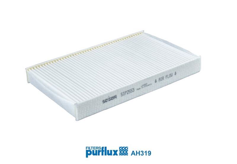 PURFLUX AH319 POLEN FİLTRESİ C2 03>C3 02>C4 04>P307 00>P308 07> 1.4-1.4 16V-1.6 16V-1.6HDI-2.0HDI