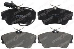 ÖN BALATA FİŞLİ TRANSPORTER T4 -CARAVELLA 90-4.03 GDB1367