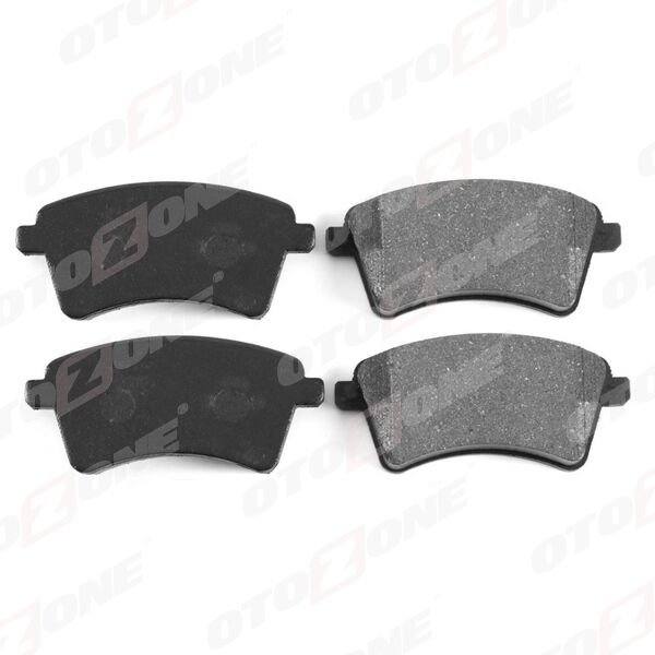 FREN BALATASI ON MERCEDES CITAN W415 12> . RENAULT KANGOO III 08> 1.5dCi 1.6 16V