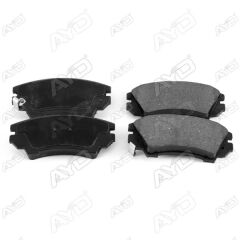 AYD 60142A ÖN BALATA OPEL ASTRA J 12 >14 > INSIGNIA 08 >11 > ZAFIRA 11 > SAAB 9.5 10 >17 JANT GDB1783