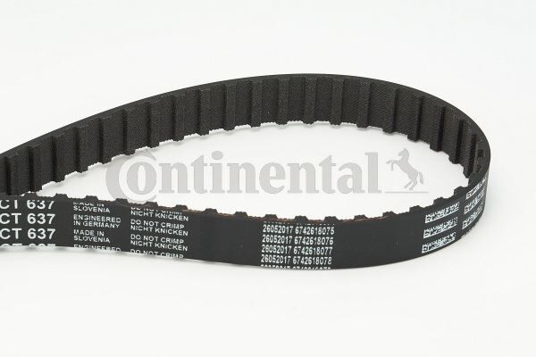 CONTI CT637 TRİGER KAYIŞI 121x180 CADDY 95-97 -GOLF 1.6 8V 74-92 -PASSAT 73-88 -AUDI-PORSCHE 924 2.0 5016