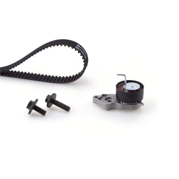 GATES K025433XS TRİGER SETİ FORD FOCUS-FİESTA-CMAX 98> 1.25-1.4-1.6 ZETEC 100 PS 1.25 96>04 VOLVO S40 II 1.6 05>12 V50 05>12 MAZDA II 1.25 / 1.4 / 1.6 04>12