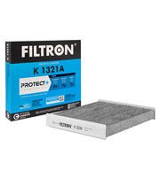 FILTRON FILT K 1321A QASHQAI(J12 / J13) / CLIO IV/SYMBOL/CAPTUR/SANDERO II/LOGAN POLEN FILTRESI AKTIF KARBONLU KABIN FILTRESI