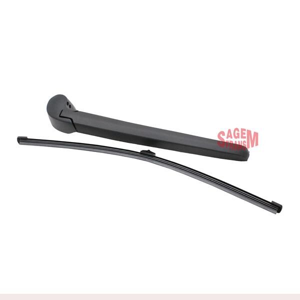 SİLECEK KOLU SÜPÜRGELİ KOMPLE ARKA 355mm TOUAREG 10>18