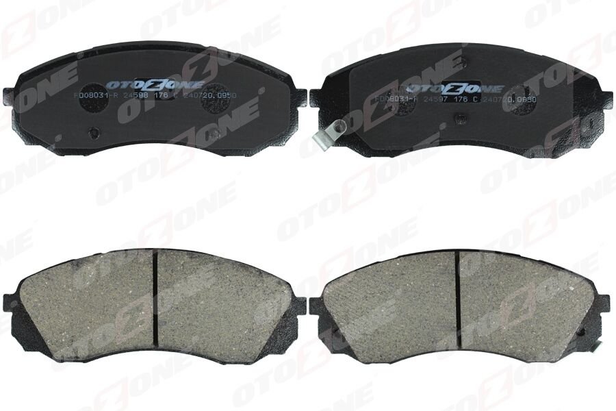 ÖN FREN BALATA HYUNDAI H-1 2.5L D4CB CRDi 140hp 06-> / KIA CARNIVAL 2.7L 2.9L 06->