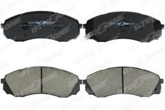 ÖN FREN BALATA HYUNDAI H-1 2.5L D4CB CRDi 140hp 06-> / KIA CARNIVAL 2.7L 2.9L 06->