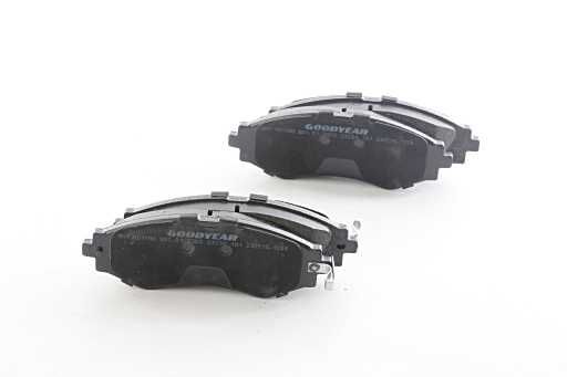 GDY 101190 CHEVROLET REZZO FREN BALATASI ÖN TAKIM 2005-2023 ARASI UYUMLU Oem Kodu:96405129