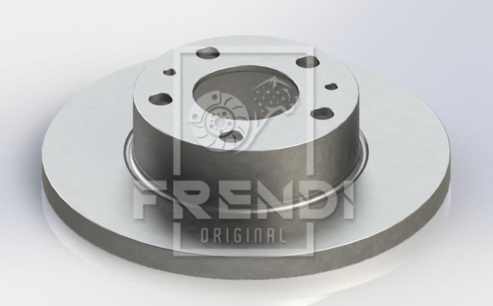 FRENDI 33152 ÖN FREN AYNASI BOXER 94-4.02 JUMPER 94-4.02 DUCATO 94/4.02 280x18x5DL 1.4Q