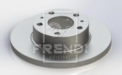 FRENDI 33152 ÖN FREN AYNASI BOXER 94-4.02 JUMPER 94-4.02 DUCATO 94/4.02 280x18x5DL 1.4Q