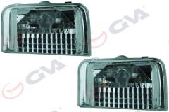 GVA 2027340 DIŞ DİKİZ AYNA SİNYALİ SAĞ BEYAZ FIAT DUCATO III 06> PSA BOXER III 06> JUMPER III 06>