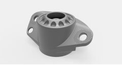 KENTPAR 152T02201 AMORTISOR TAKOZU ARKA VW-SKODA-SEAT-AUDİ-POLO-GOLF4-BORA-A3-TOLEDO 97-04