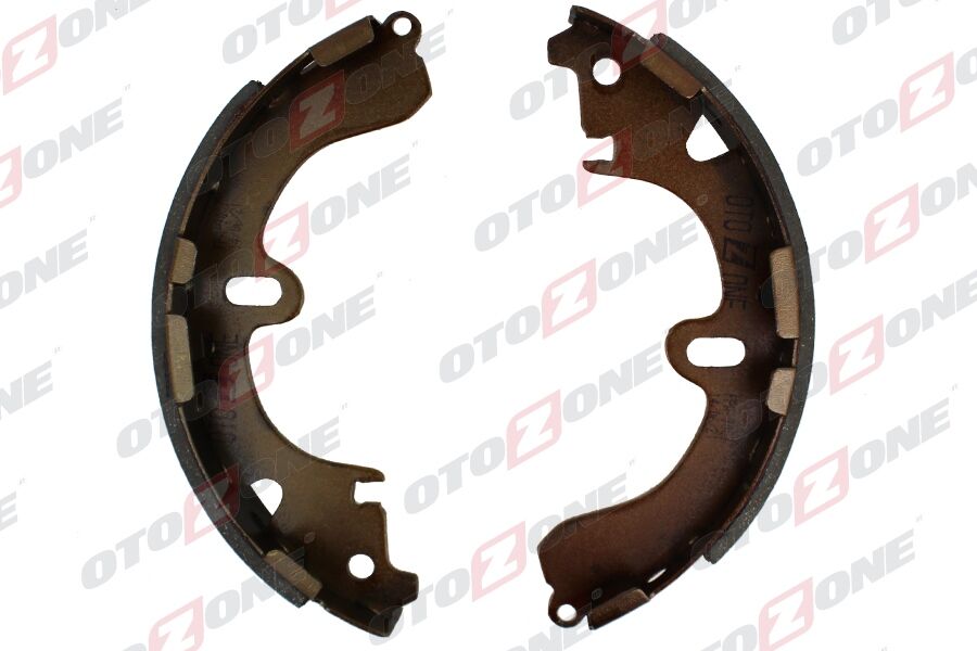 OTOZONE FPA9007 ARKA KAMPANA PABUÇ BALATA TOYOTA COROLLA 1.3L 2E 4E-FE EE90 EE100 EE111 88-00 1.6L 4A-F 4A-FE AE92 A E101 AE111 88-00 200x37