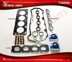 ROYAL T458690 ÜST TAKIM CONTA REİNZ KEÇELİ SUBAP LASTİKLİ ASTRA H-J-INSIGNIA 1.6 16V 116HP A16XER-Z16XER