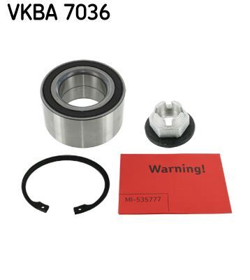 SKF VKBA7036 ÖN TEKER RULMANI ASTRA L 21> COMBO E 19> GRANDLAND 18> 308 II-III 15> 3008 16> 508 18> 5008 16> RIFTER-PARTNER-BERLINGO 19> C4 13> C5 AIRCROSS 18> DS4 21> DS7 17>