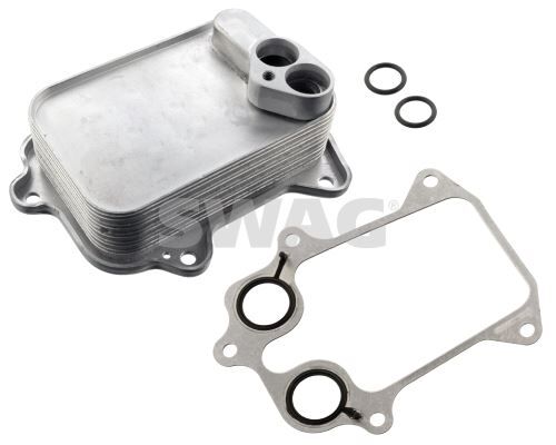 SWAG 30103299 YAĞ SOĞUTUCUSU GOLF5/6-JETTA-PASSAT-SCIROCCO-TIGUAN-A3-LEON-SUPERB 2004-2012 > 1.4 TSI-1.6FS FEBI 103299