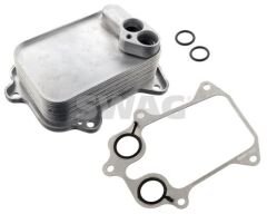 SWAG 30103299 YAĞ SOĞUTUCUSU GOLF5/6-JETTA-PASSAT-SCIROCCO-TIGUAN-A3-LEON-SUPERB 2004-2012 > 1.4 TSI-1.6FS FEBI 103299