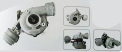 x TURBO KOMPLE PASSAT-SUPER B-A4-A6 1.9TDI-2.0TDI 01-05 130PS-136PS-140PS AVF-AWX-BLB-BNA
